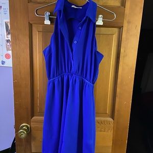 Collared Summer Dress